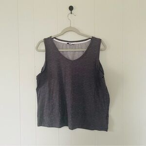 Charcoal Sleeveless Tank Top